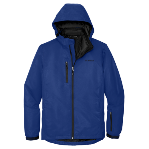 LongMcArthur - Port Authority Vortex Waterproof 3-in-1 Jacket - Blue