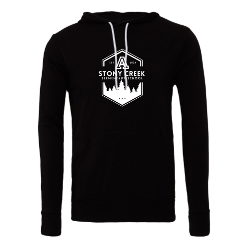 AntietamSD - Unisex Sponge Fleece Full-Zip Hooded Sweatshirt