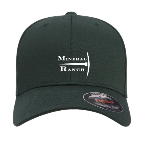 Mineral Ranch - Mineral Ranch - Flexfit Cotton Blend Cap