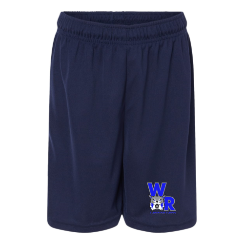 West Rowan Elementary School - Youth Octane Shorts