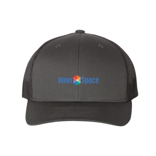 Innerspace Embroidery Adult Retro Trucker Cap