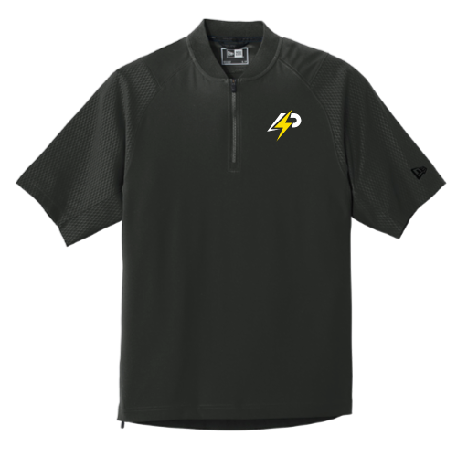 Powersolsolar - Era Cage Short Sleeve 1/4-Zip Jacket v1