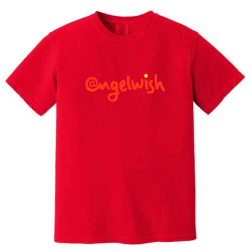 Angelwish Comfort Colors Vintage Tee