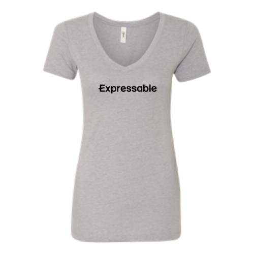 Expressable - Next Level - Women's V-Neck 1540