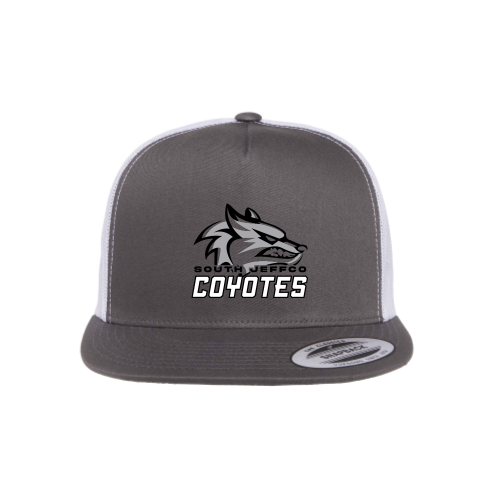 SJCOCoyotes - YP Classics 5-Panel Trucker v1