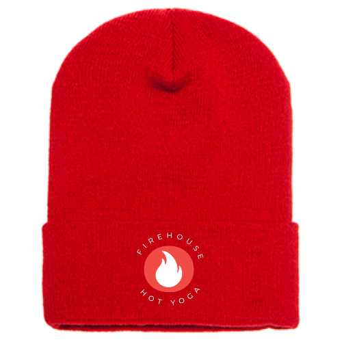 Firehouse Hot Yoga - Cuffed Knit Beanie v2