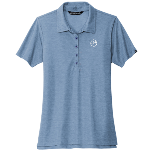 GFOA - TravisMathew Ladies Oceanside Heather Polo