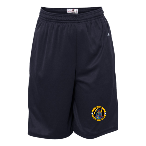 103rd Air Control Squadron - Youth B-Core Pocketed Short