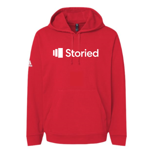 Storied2 - Fleece Hooded Sweatshirt