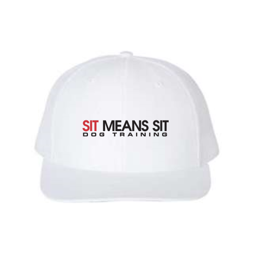 Sit Means Sit - Richardson Snapback Trucker Cap v1