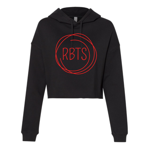 RBTS - Independent Trading Women's Crop Hoodie