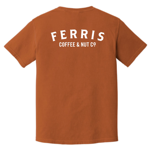 FerrisCoffee - Comfort Colors - Circle F + Main Logo