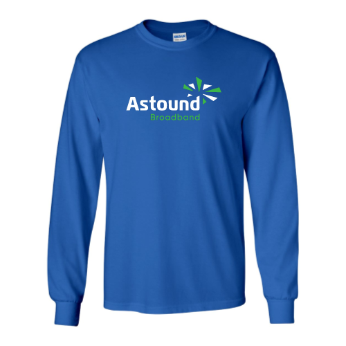 Astound Broadband - Gildan Unisex Cotton Long Sleeve