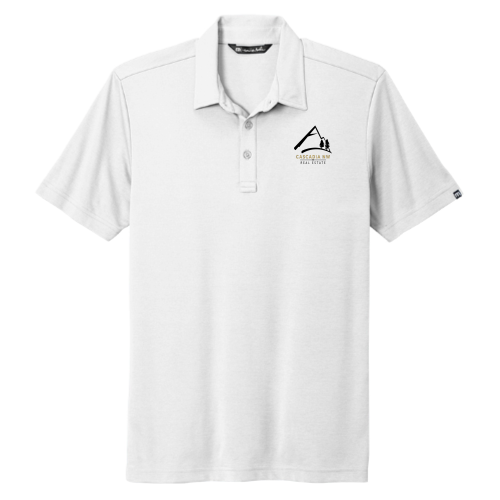 CascadiaNWRealEstate - TravisMathew - Men's Oceanside Solid Polo v1