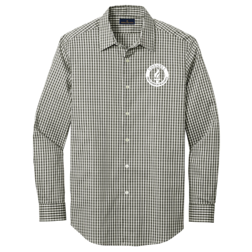 CornellFreeSpeechAlliance - Brooks Brothers Tech Stretch Patterned Shirt