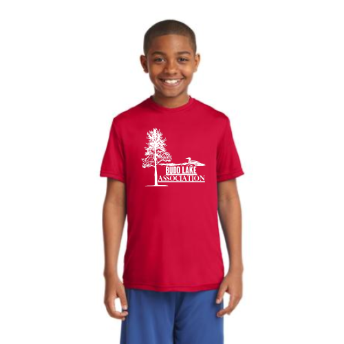 BuddLakeAssociation - Sport Tek Youth Competitor Tee v2