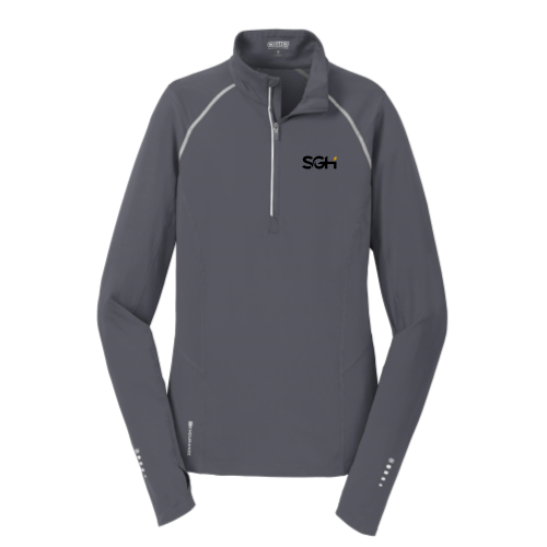 SGH - OGIO Endurance Ladies Nexus Quarter-Zip Pullover v2