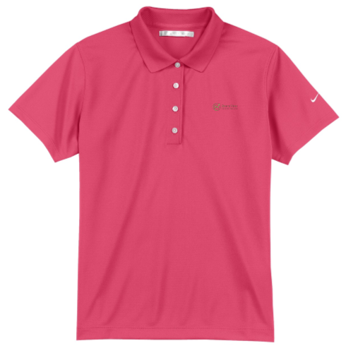 Brickvine - Nike Golf - Ladies' Tech DRI-FIT Polo - Flamingo