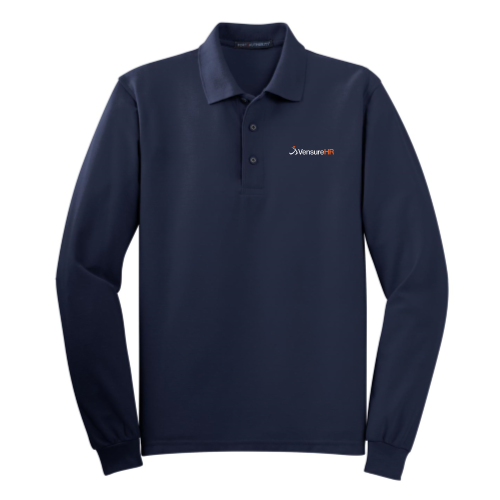 Vensure - Port Authority K500LS Long Sleeve Silk Touch Polo