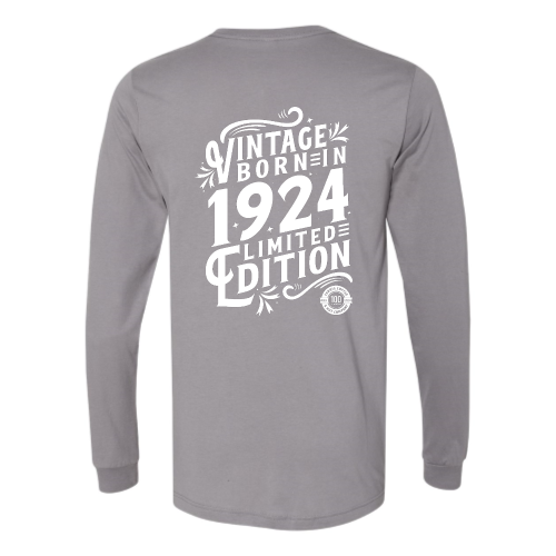 FerrisCoffee - Bella Canvas - 3501 - Vintage Born LS