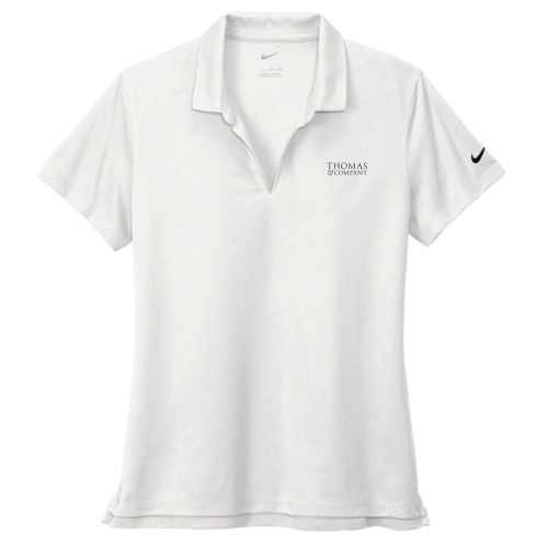 ThomasCompany - Nike Ladies Dri-FIT Micro Pique 2.0 Polo v2