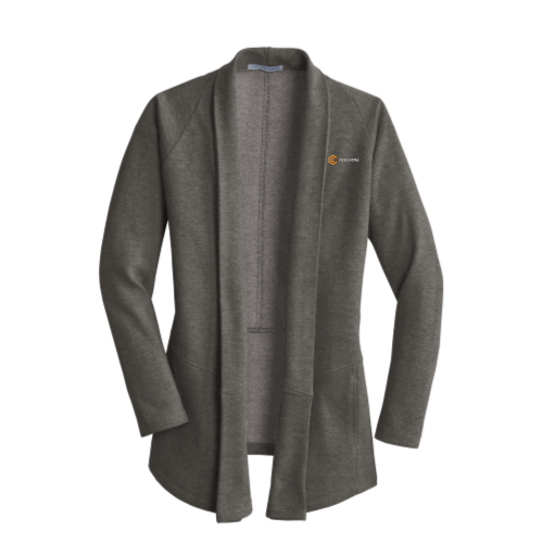 TransitRE - Port Authority Ladies Interlock Cardigan v1