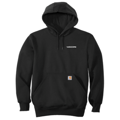 TwoStonesPub - Carhartt Rain Defender Paxton Heavyweight Hooded Sweatshirt v1