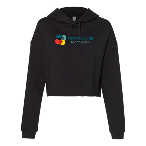FirstChanceforChildren - Independent Trading - Women's Crop Hoodie