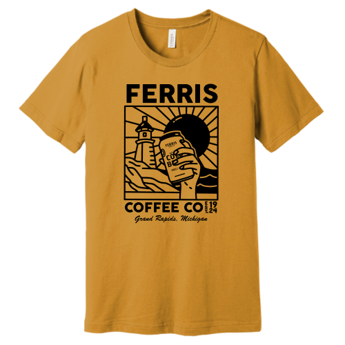 FerrisCoffee - Bella Canvas - Nitro Lighthouse