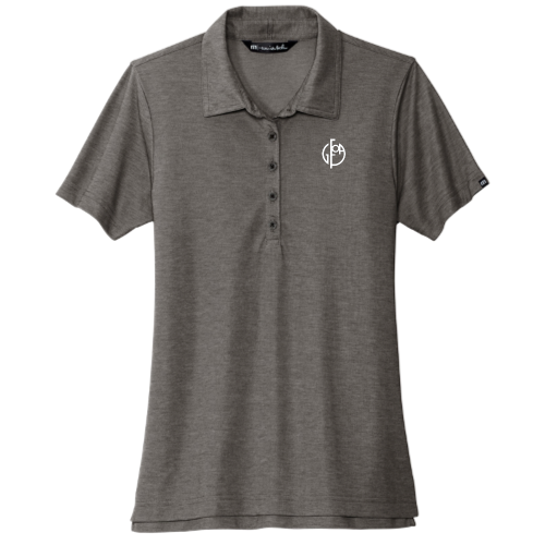 GFOA - TravisMathew Ladies Oceanside Heather Polo