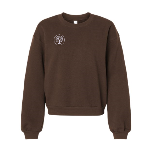 InMind Services - American Apparel ReFlex Women's Fleece Crewneck Sweatshirt v1