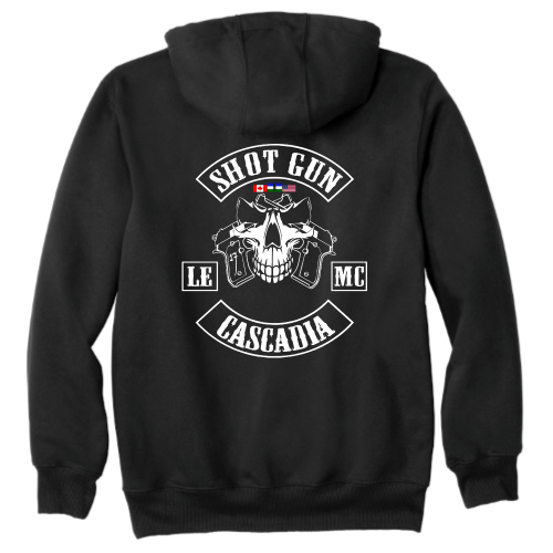 ShotGunLawEnforcementMC - Carhartt Rain Defender Paxton Heavyweight Hooded Sweatshirt V9 "Cascadia"