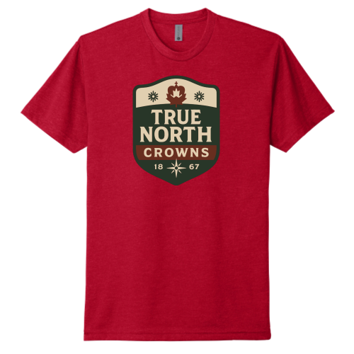 TrueNorthCrowns - Unisex Next Level - CVC T-Shirt