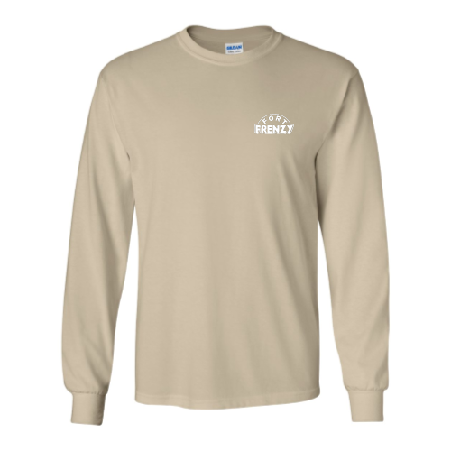 FortFrenzy - Gildan Unisex Cotton Long Sleeve v1