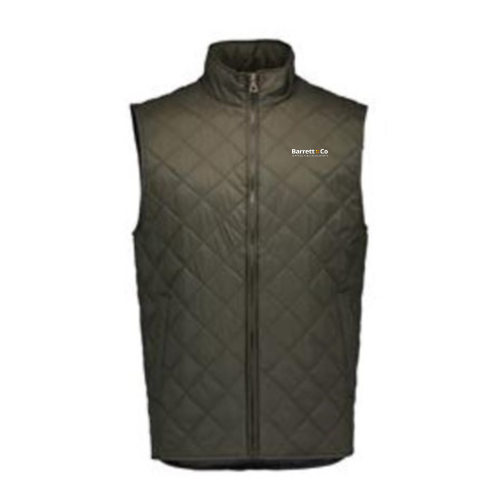 BarrettAndCompany - Vintage Diamond Quilted Vest