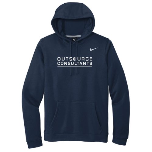 OutsourceConsultants - Nike Club Fleece Pullover Hoodie CJ1611