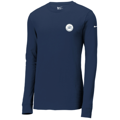 127Construction - Nike Dri-FIT Cotton/Poly Long Sleeve Tee