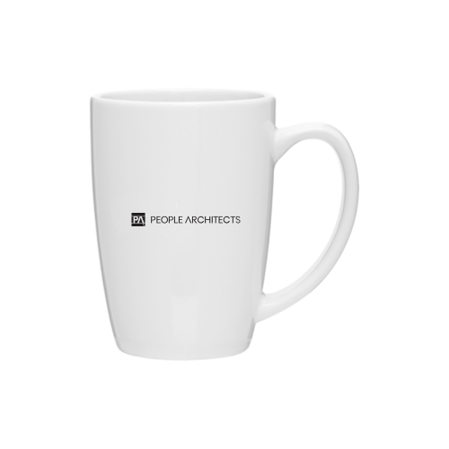 PeopleArchitects - Contour Mug - 14oz