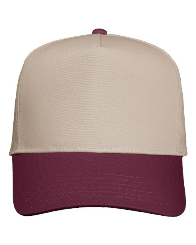 Khaki Maroon