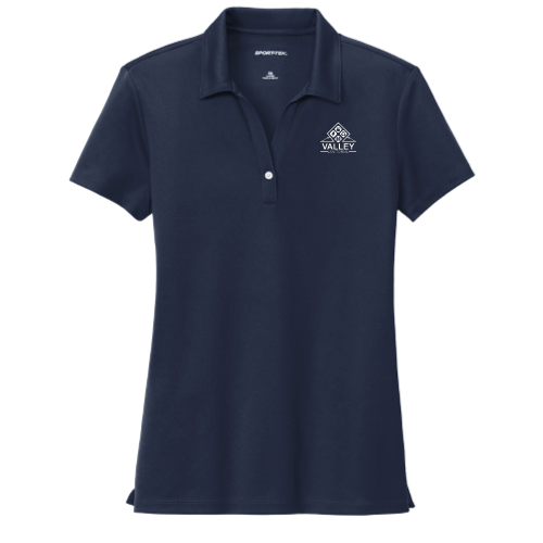 ValleyJanitorial - Sport-Tek Ladies UV Micropique Polo
