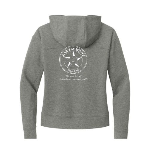 StarKayWhite - Sport-Tek Ladies Sport-Wick Flex Fleece Pullover Hoodie