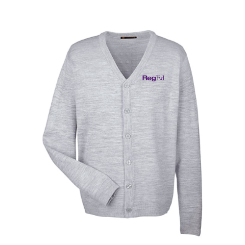 RegEd - Pilbloc Men's V-Neck Button Cardigan Sweater