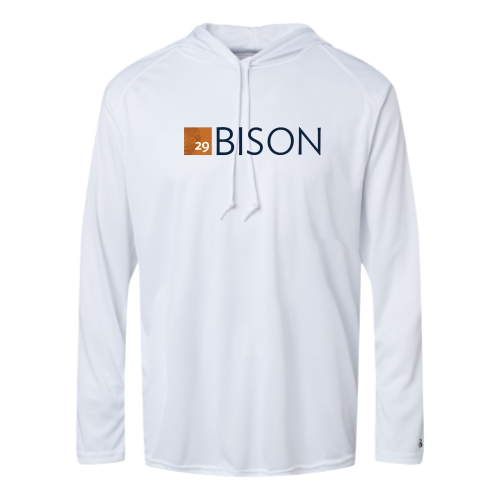 29Bison B-Core Mens Long Sleeve Hooded T-Shirt