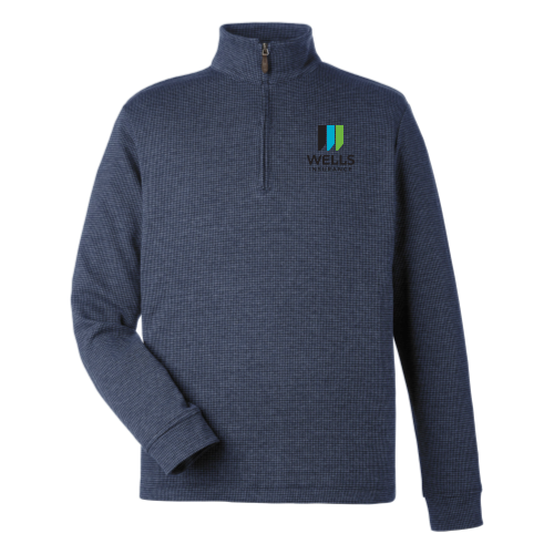 Wells Insurance - Vineyard Vines Men's Bluffs Quarter-Zip Pullover