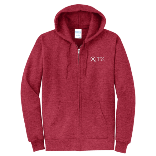 SantaClaraTSS - Port & Company Classic Full-Zip Hooded Sweatshirt