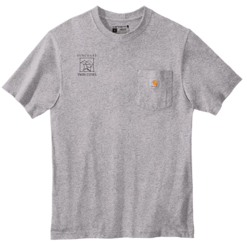 SuncoastTwinCities - Carhartt Workwear Pocket Short Sleeve T-Shirt
