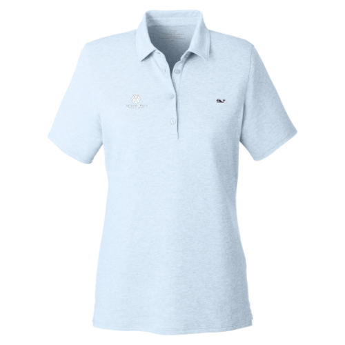 LaymanLewis - Vineyard Vines Women's Edgartown Pique Polo