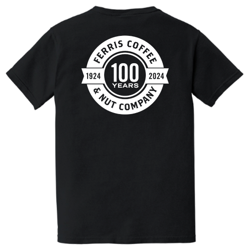 FerrisCoffee - Comfort Colors - Est. 1924 Pocket Tee