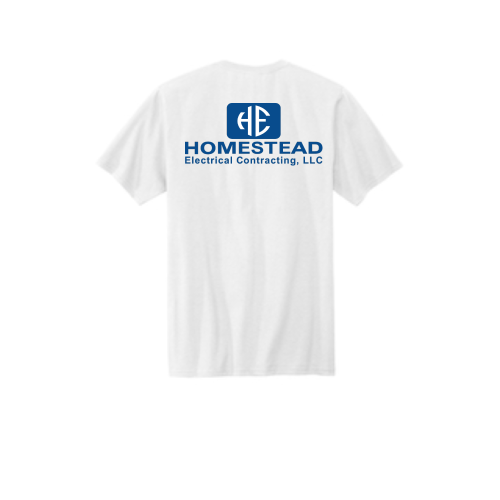 Homestead Volunteer Knitwear All-American Tee USA-Made
