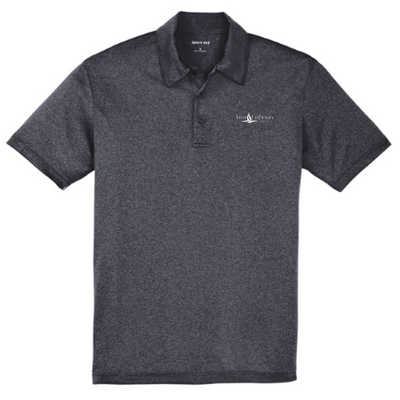 FirstLutheranChurch - Sport-Tek Heather Contender Polo